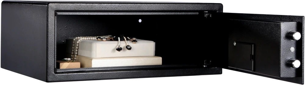 Olympia GOsafe H195 laisvai pastatomas seifas 26 l Polipropilenas (PP) Juoda