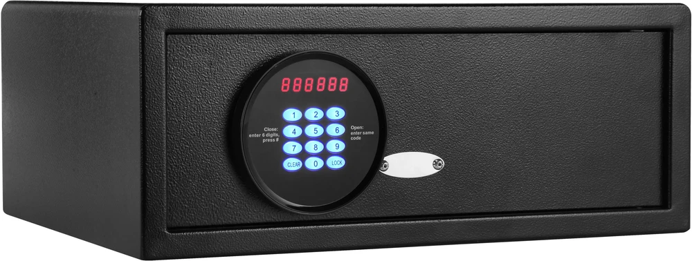 Olympia GOsafe H195 laisvai pastatomas seifas 26 l Polipropilenas (PP) Juoda