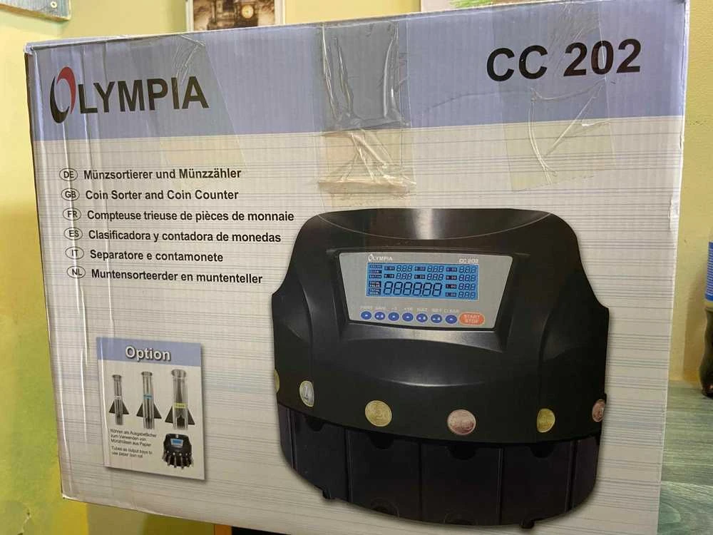 Olympia Liczarka daug Olympia CC 202