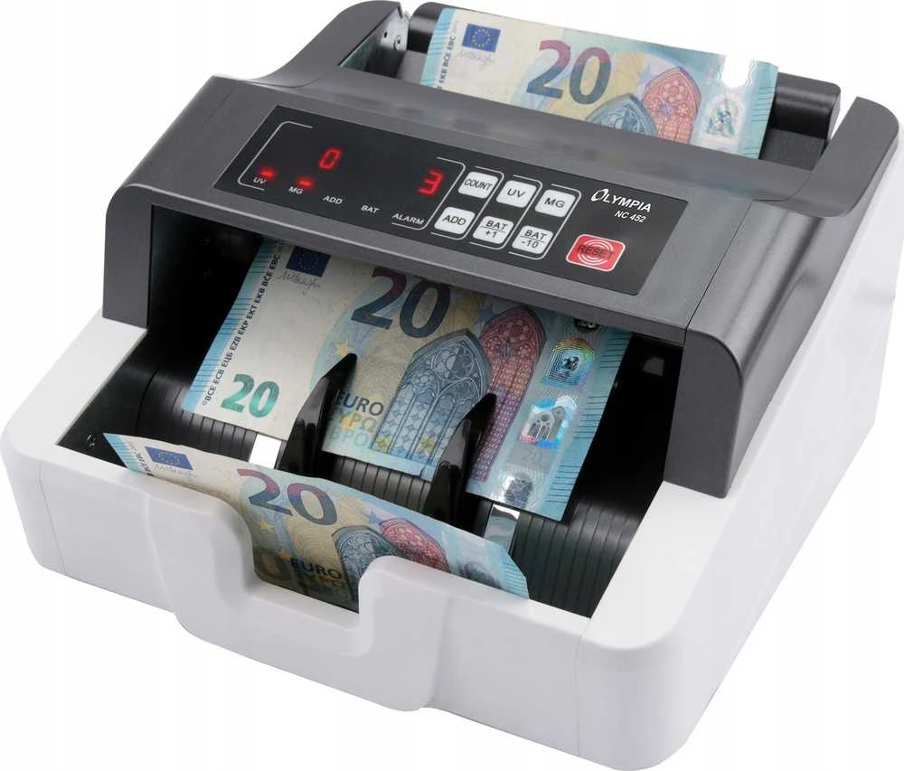 Olympia OLYMPIA NC 452 banknotų skaičiuotuvas