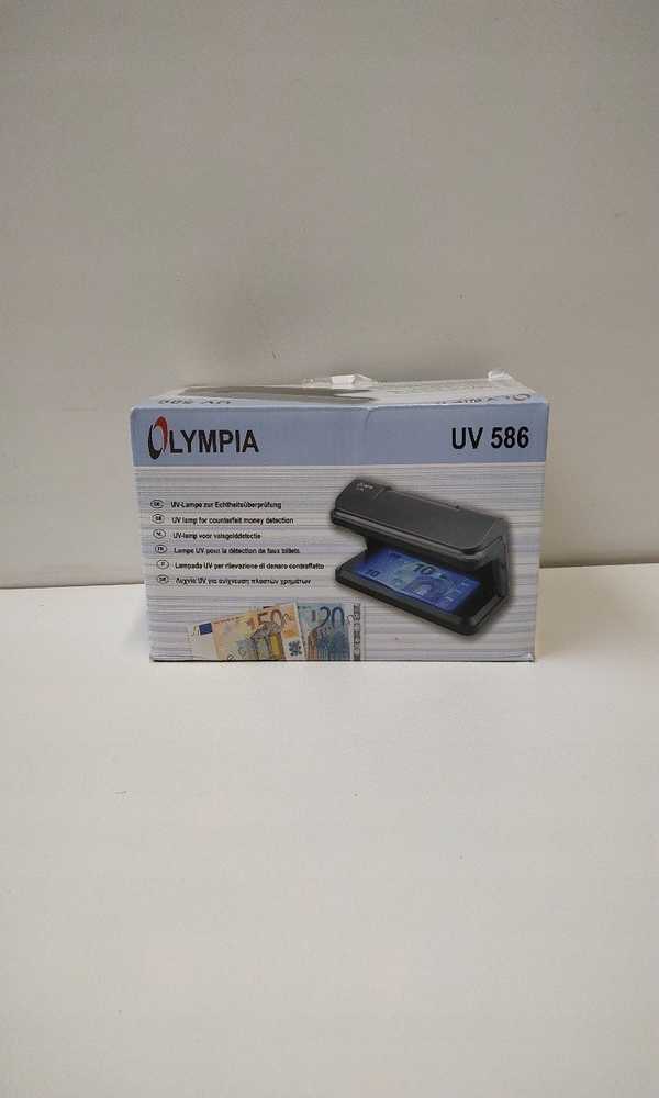 Olympia Detektor banknotów UV 586