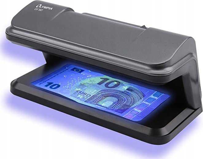 Olympia UV banknotų testeris 587