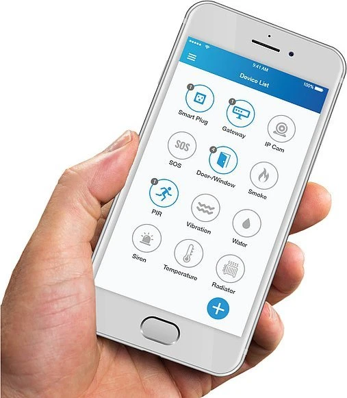 Olympia Prohome 8762 WLAN/GSM Balta