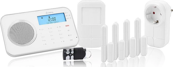 Olympia Prohome 8762 WLAN/GSM Balta