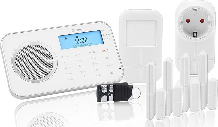 Olympia Prohome 8762 WLAN/GSM Balta