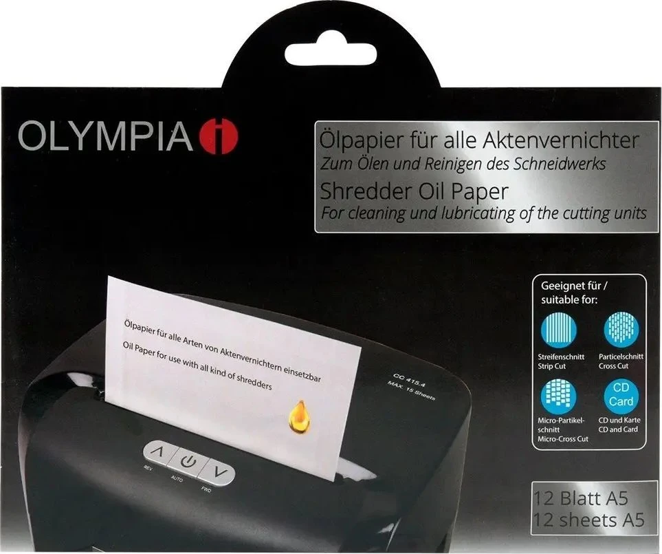 Olympia Alyvinis popierius 12 lapų