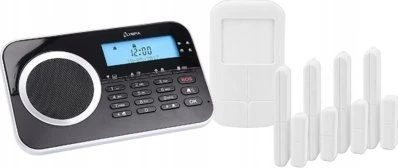 Olympia Protect 9761 – belaidis ryšys – telefono linija – 800 900 1800 1900 MHz – 90 dB – 868 MHz – 35 m