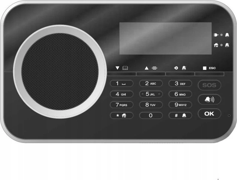 Olympia Protect 9761 – belaidis ryšys – telefono linija – 800 900 1800 1900 MHz – 90 dB – 868 MHz – 35 m
