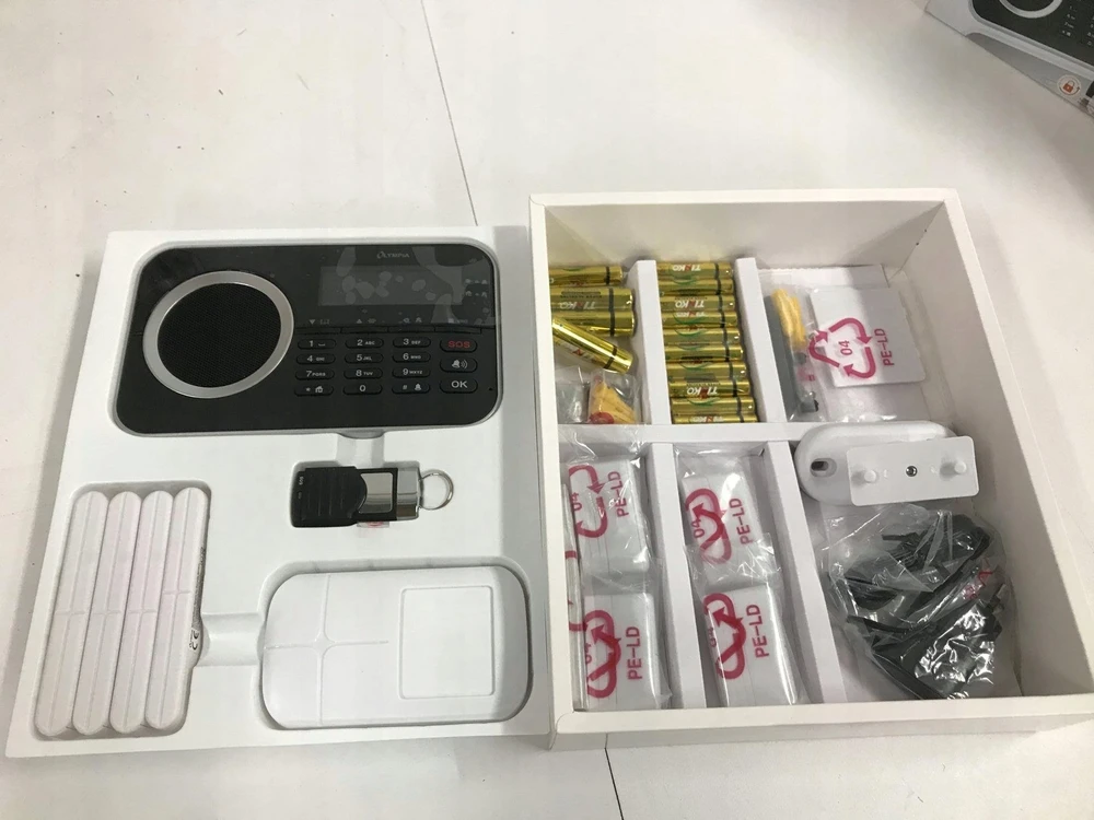 Olympia Protect 9761 – belaidis ryšys – telefono linija – 800 900 1800 1900 MHz – 90 dB – 868 MHz – 35 m