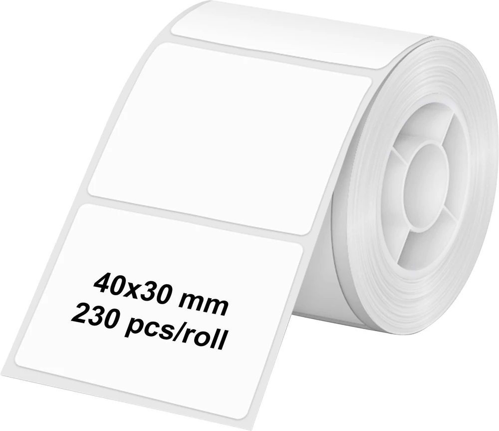 Olympia Rolka etykiet do PM220 balta