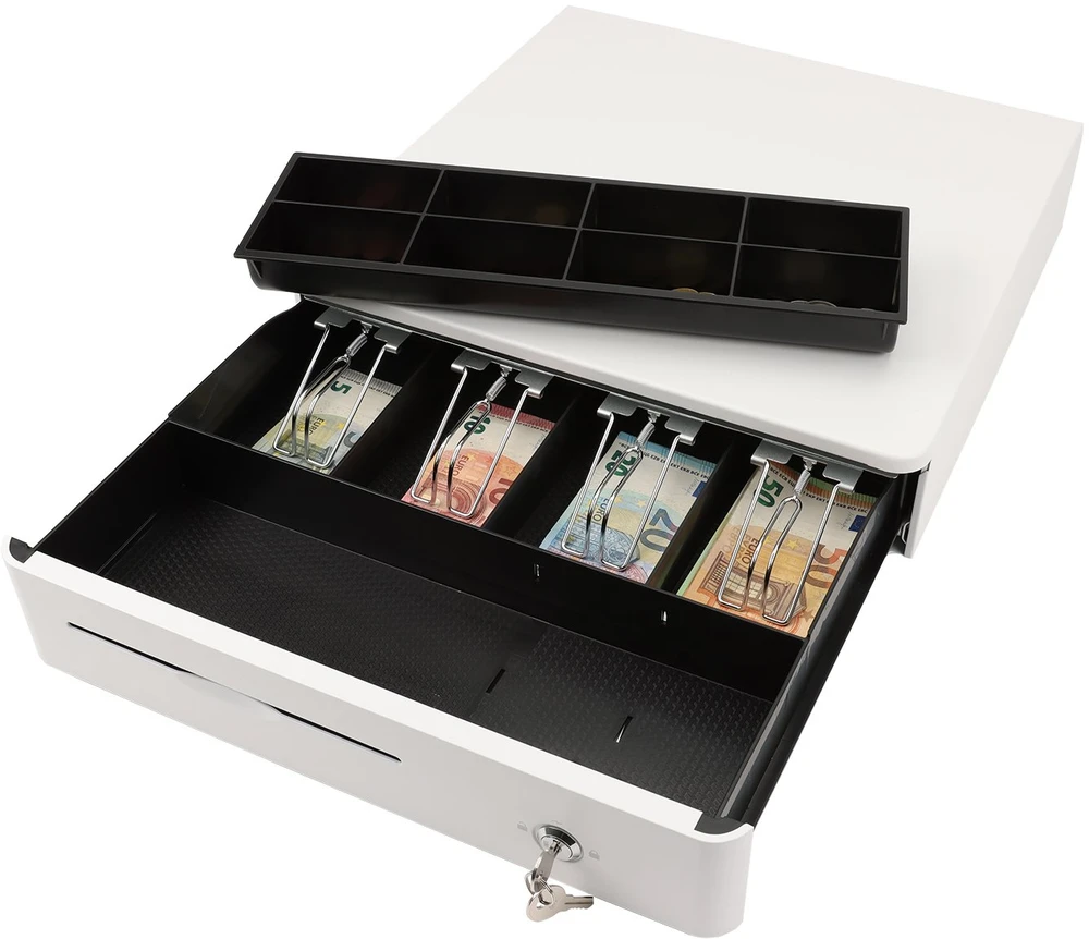Spausdintuvas „Olympia M405“ elektroninis kasos stalčius