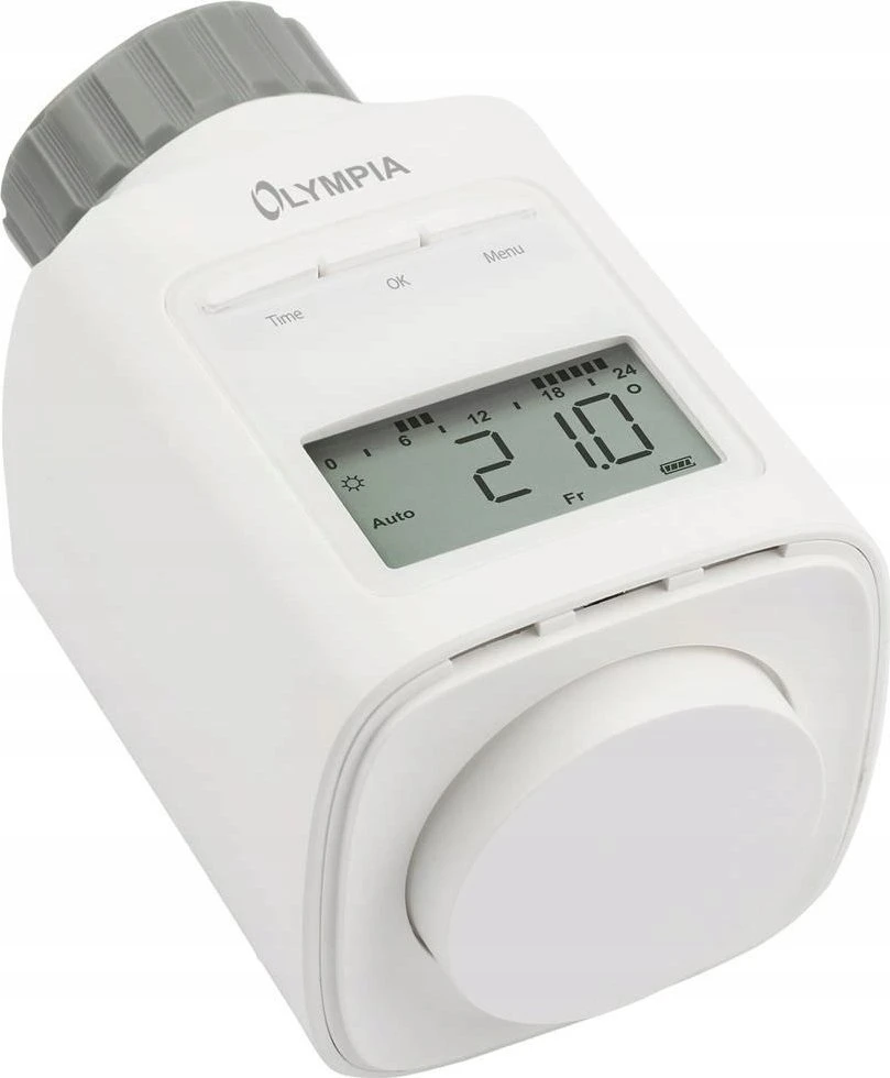 Olympia Radiatoriaus termostatas HT 430-23A Ekranas