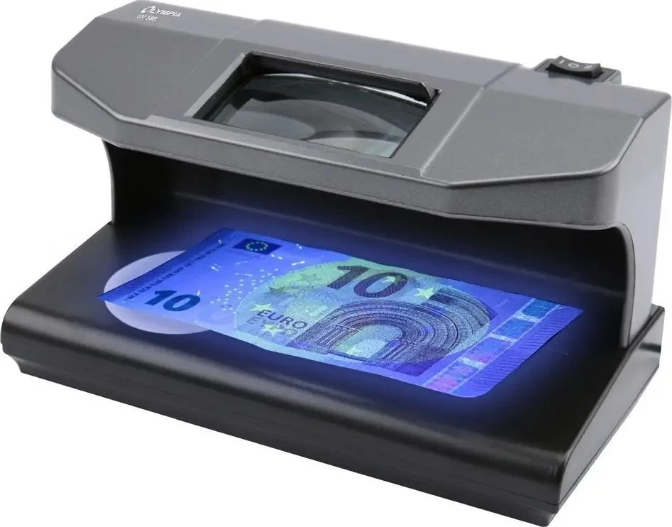 Olympia UV 588 banknotų tikrinimo įrenginys