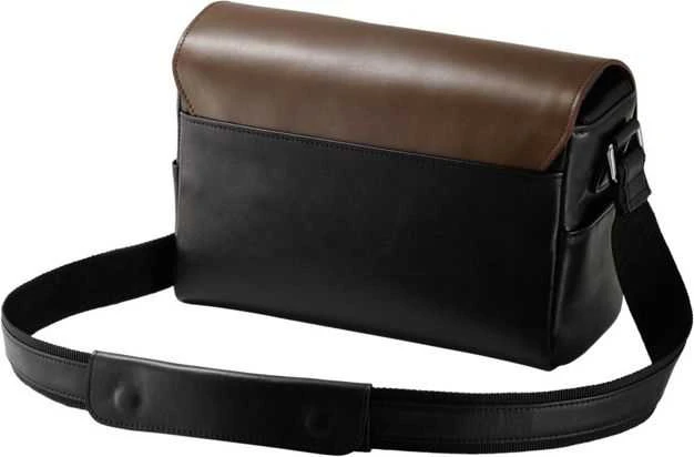Krepšys Olympus CBG-11 Leather Bag juodas / ruda for PEN-F (V613014NW000)