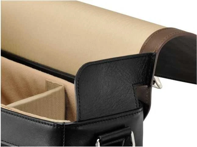 Krepšys Olympus CBG-11 Leather Bag juodas / ruda for PEN-F (V613014NW000)