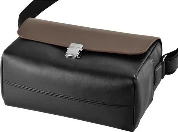 Krepšys Olympus CBG-11 Leather Bag juodas / ruda for PEN-F (V613014NW000)