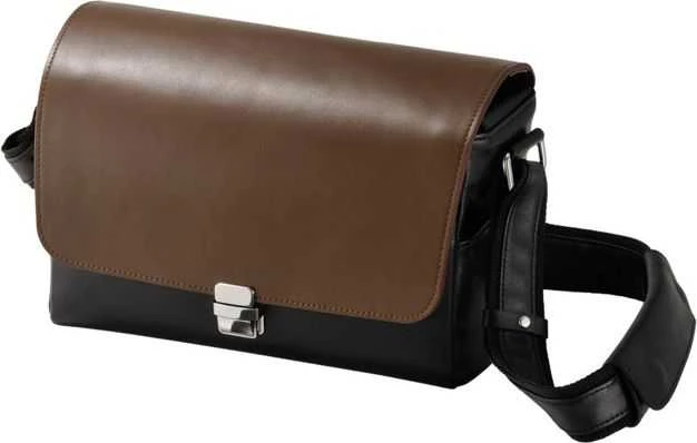 Krepšys Olympus CBG-11 Leather Bag juodas / ruda for PEN-F (V613014NW000)