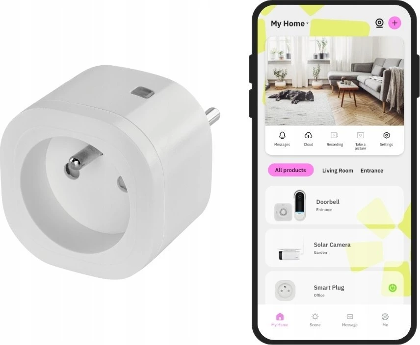 Dėklas Omajin Plug FR OSP-FR-01-EC