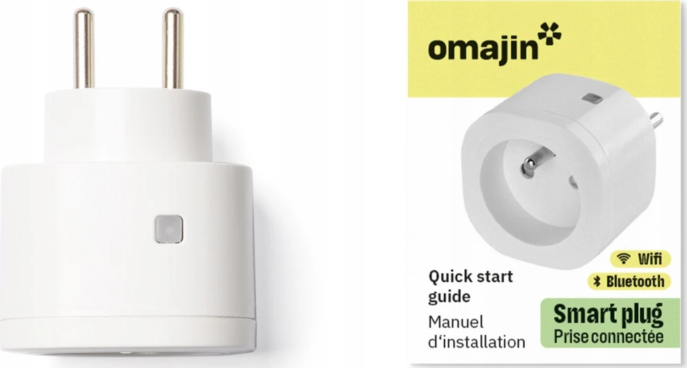 Dėklas Omajin Plug FR OSP-FR-01-EC