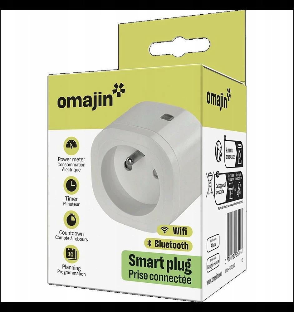 Dėklas Omajin Plug FR OSP-FR-01-EC