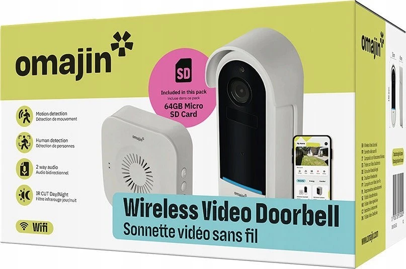 Omajin Doorbell OVD-01-EU