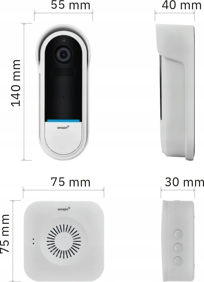 Omajin Doorbell OVD-01-EU
