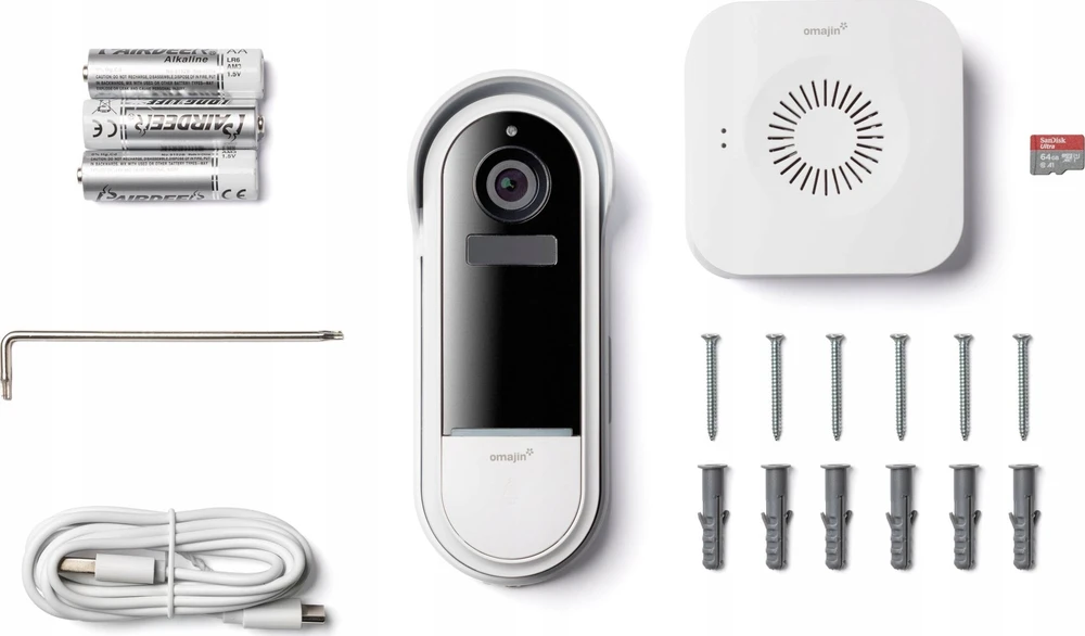 Omajin Doorbell OVD-01-EU