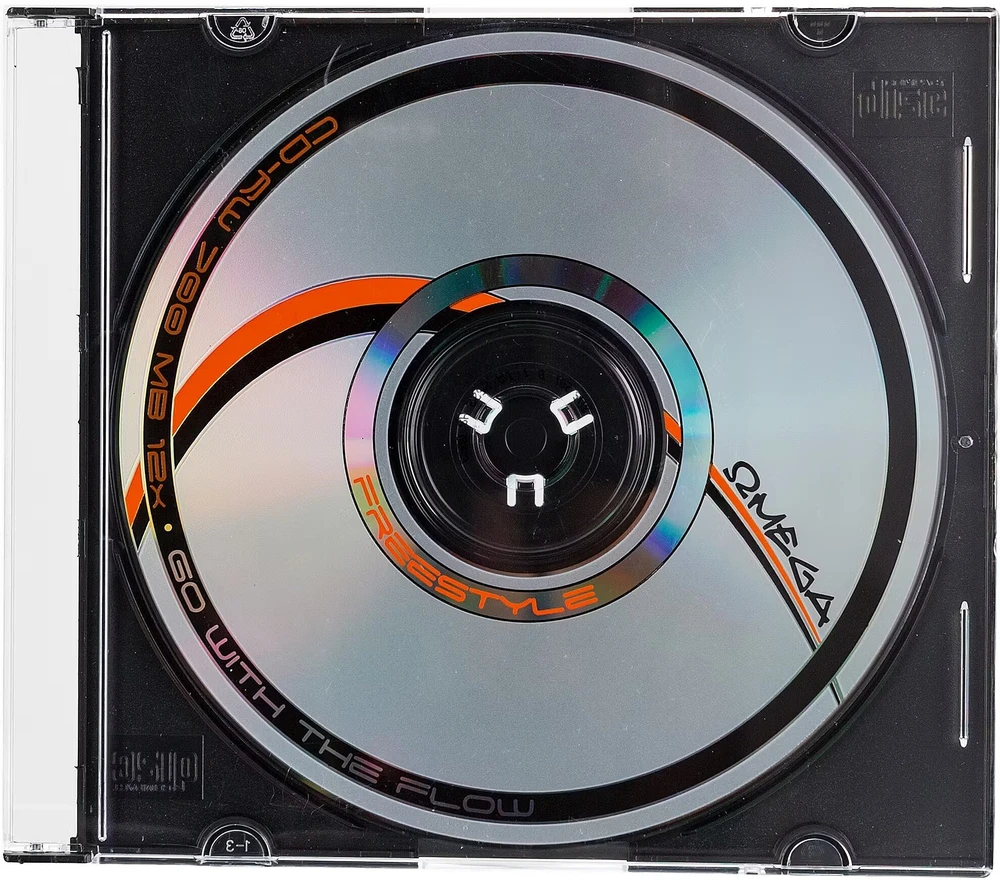 Omega Freestyle CD-RW 700MB 12x slim