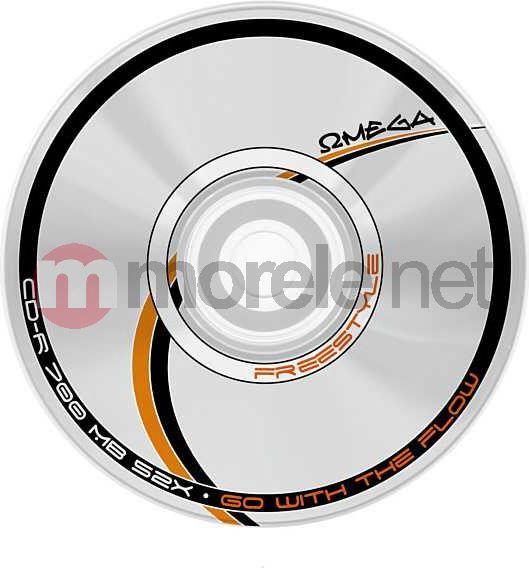 Omega Freestyle CD-R 700MB 52x 25 vnt.