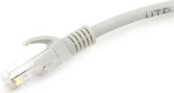 Omega Patchcord Cat5e, 1m, balta (43658)