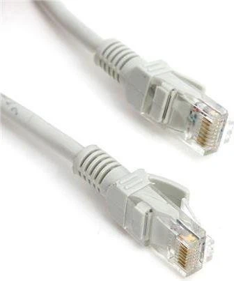 Omega Patchcord Cat5e, 2m, balta (40251)