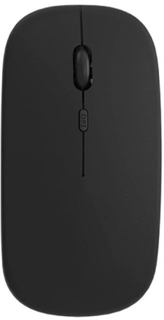 Pelė OMEGA OM301 belaidė (RECHARGEABLE USB-C) juodos spalvos