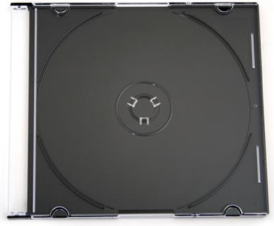 Omega Platinet DĖKLAS NA CD PLAST SLIM CZAR 220