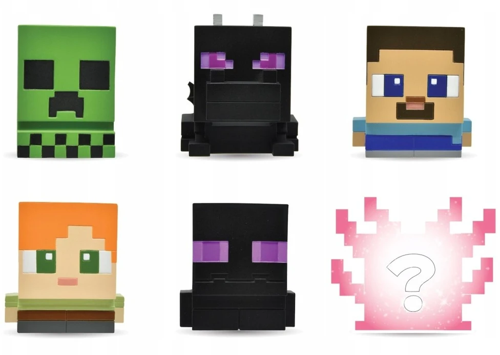 Omega Toys MASHEMS MINECRAFT ASS CDU