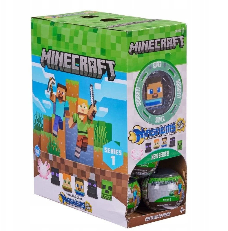 Omega Toys MASHEMS MINECRAFT ASS CDU