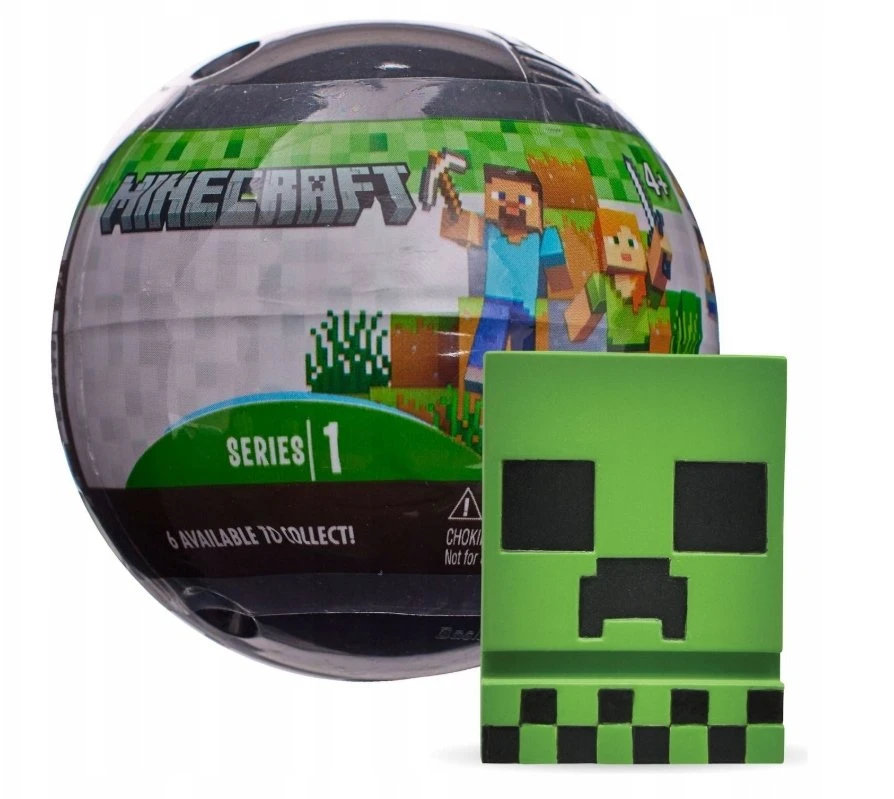 Omega Toys MASHEMS MINECRAFT ASS CDU
