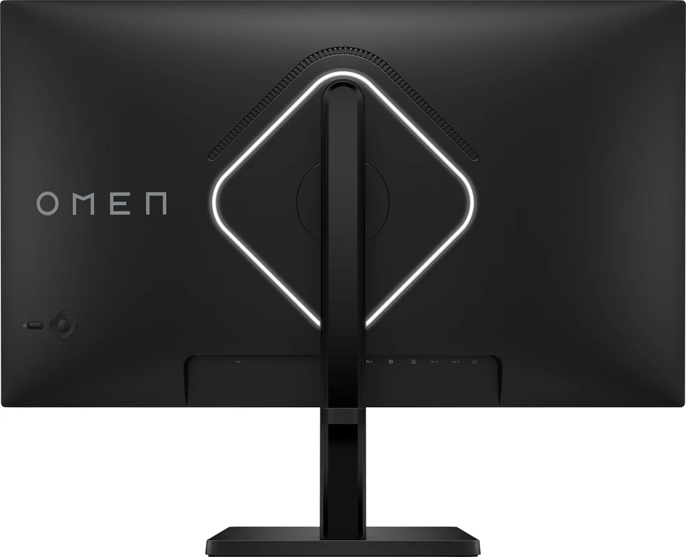 HP OMEN OMEN by 27 colių QHD 240Hz žaidimų monitorius – OMEN 27qs, 68,6 cm (27"), 2560 x 1440 pikselių, Quad HD, LCD, 1 ms, juodas