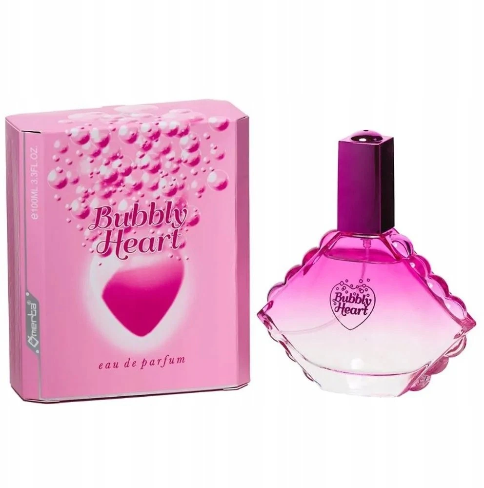 Omerta Bubbly Heart EDP parfumuotas vanduo moterims, 100 ml