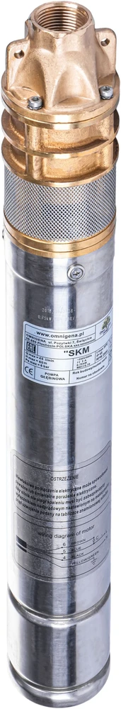 Omnigena Giluminis siurblys 3'' SKM 100 230 V 0,75 kW