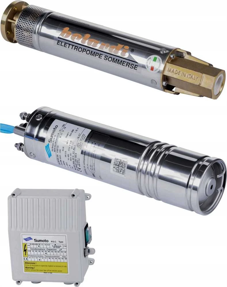 Omnigena Panardinamas siurblys - SPO5-6 0,55 kW 220V 4' OMNIGENA