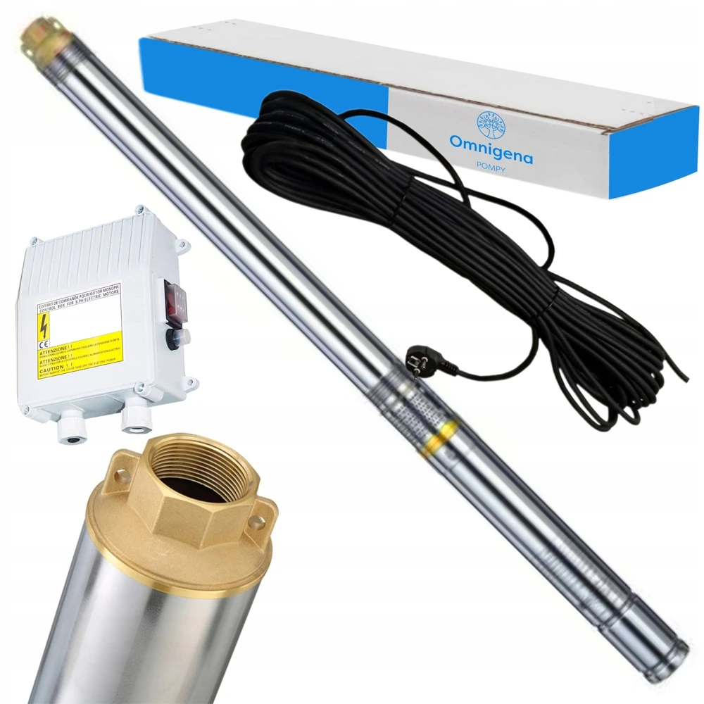 Omnigena Giluminis siurblys - 3T46 (1,1 kW) OM giluminis siurblys 230 V (5907761100787)