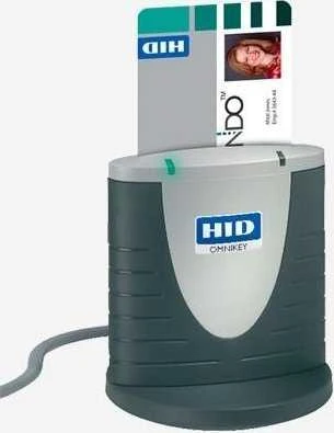 HID OMNIKEY® 3021(FW2.04) R30210315-1 USB intelektualiųjų kortelių skaitytuvas