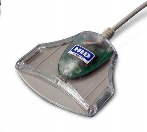 HID OMNIKEY® 3021(FW2.04) R30210315-1 USB intelektualiųjų kortelių skaitytuvas
