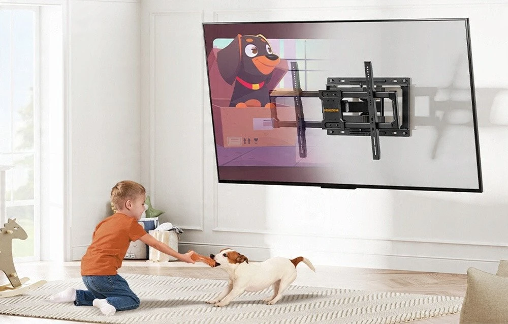 42-82" Televizoriaus laikiklis Perlegear PGLF12-EU