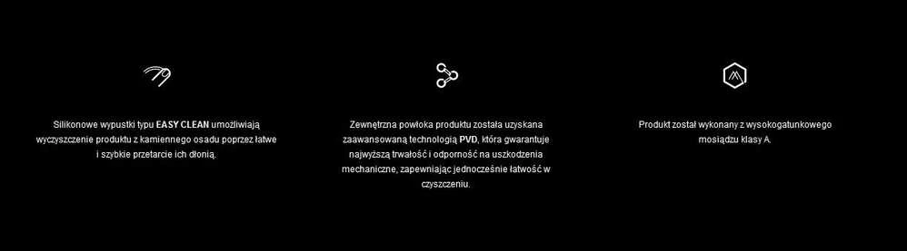 Omnires CONTOUR DUŠO RANKENA CHROMAS