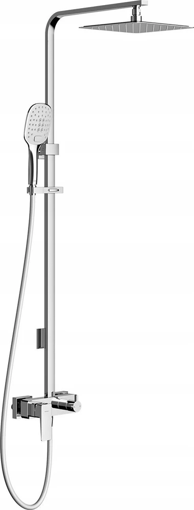 Omnires dušo komplektas PARMA SURFACE SHOWER SYSTEM CHROME