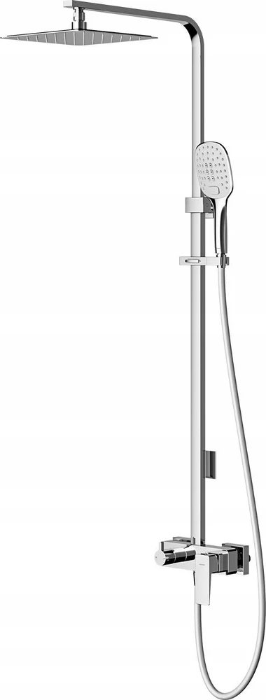 Omnires dušo komplektas PARMA SURFACE SHOWER SYSTEM CHROME