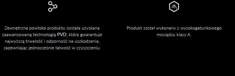 Omnires MODERN PROJECT Tualeto šepetys, Spalva: šlifuota vario (CPB)