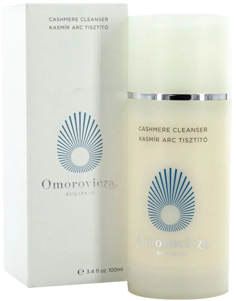 Omorovicza Cashmere Valiklis Vegan Gentle Cleansing Cleansing Kreminis veido prausiklis, 100 ml