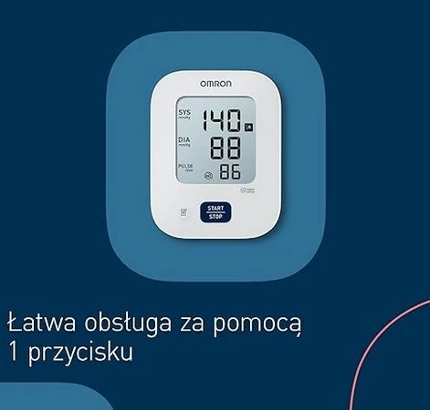 Kraujospūdžio matuoklis Omron M2 Essential kraujosp.matuoklis